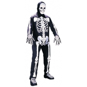 Skeleton Costume - Mens Halloween Costumes